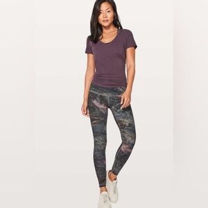 Lululemon Wunder Under Luxtreme Tights 28" Radiant Multi Size 8